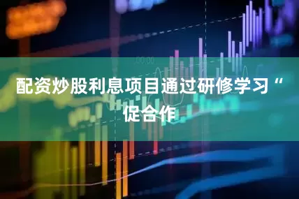 配资炒股利息项目通过研修学习“促合作