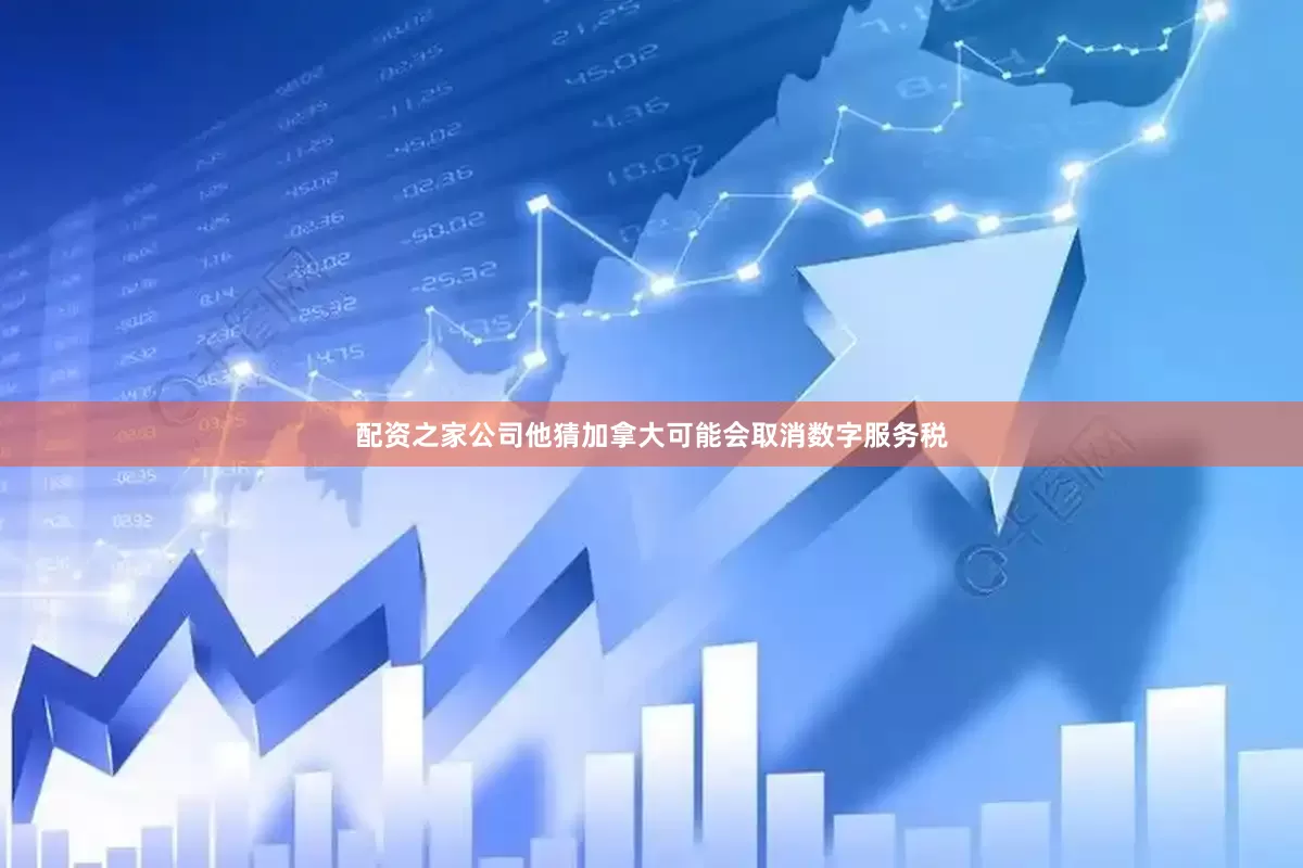 配资之家公司他猜加拿大可能会取消数字服务税