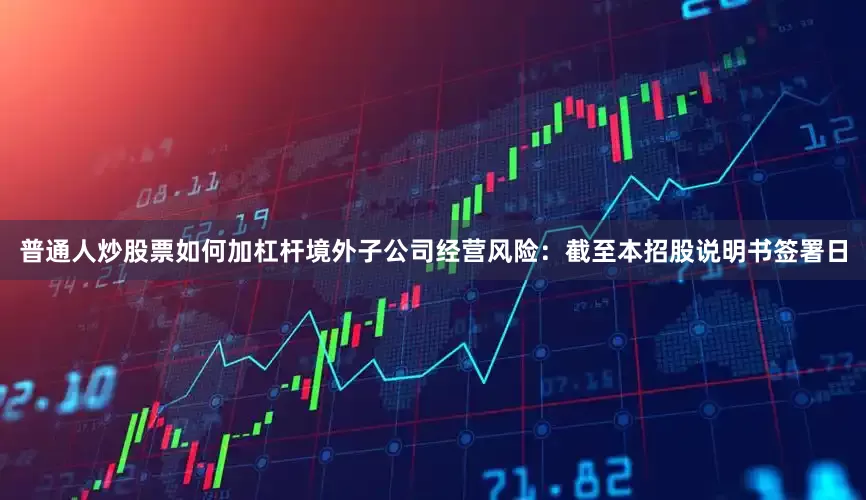 普通人炒股票如何加杠杆　　境外子公司经营风险：截至本招股说明书签署日