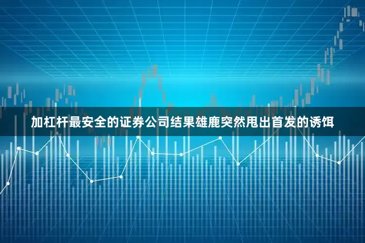 加杠杆最安全的证券公司结果雄鹿突然甩出首发的诱饵