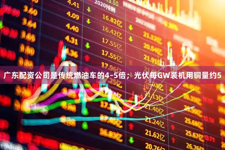广东配资公司是传统燃油车的4–5倍；光伏每GW装机用铜量约5